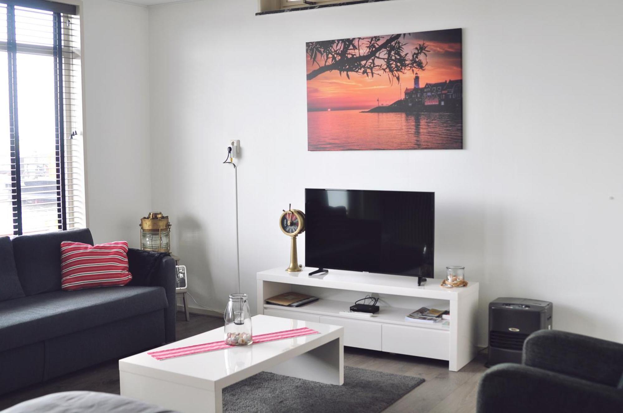 Zicht Op Zee Bed & Breakfast Urk Bagian luar foto